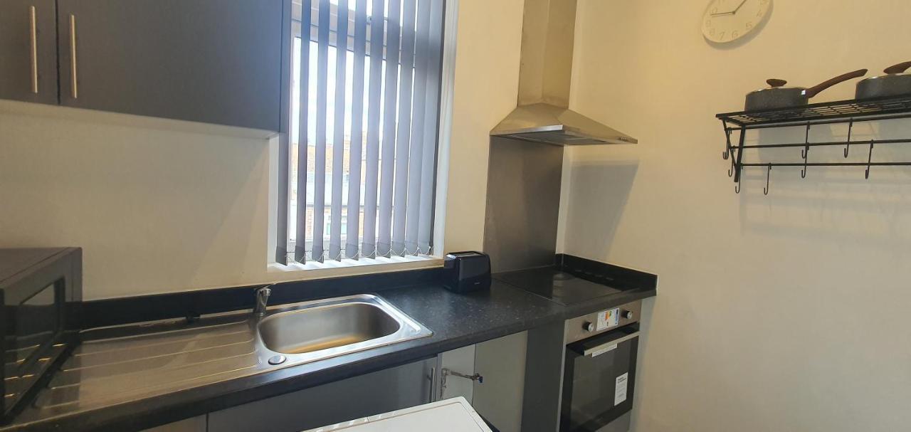 Leicester City Apartments Exterior foto